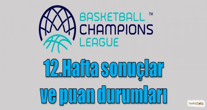 Şampiyonlar Ligi 12.hafta sonuçlar ve puan durumları