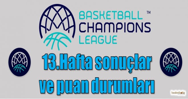 Şampiyonlar Ligi 13.hafta sonuçlar ve puan durumları