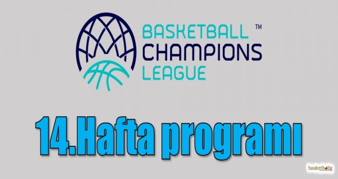 Şampiyonlar Ligi 14.hafta programı