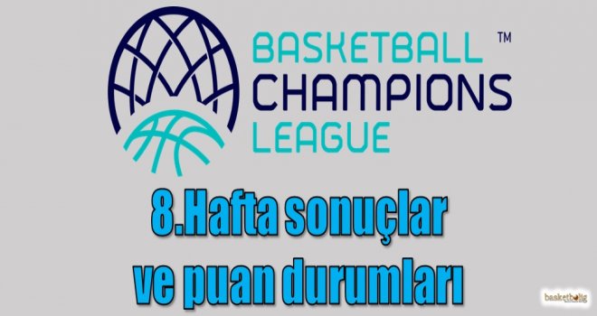 Şampiyonlar Ligi 8.hafta sonuçlar ve puan durumları