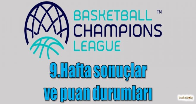 Şampiyonlar Ligi 9.hafta sonuçlar ve puan durumları