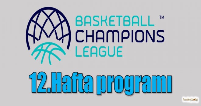 Şampiyonlar Ligi'nde 12.hafta programı