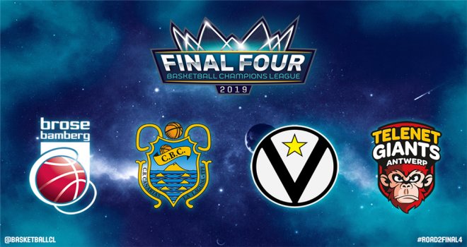 Şampiyonlar Ligi'nde Final-Four'a kalan takımlar belli oldu