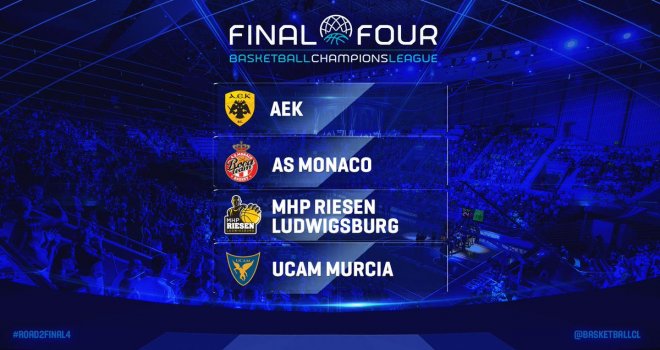 Şampiyonlar Ligi'nde Final-Four'a yükselen takımlar belli oldu