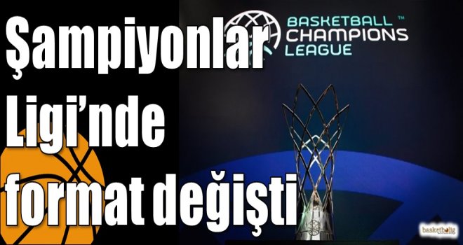 Şampiyonlar Ligi?nde format değişti