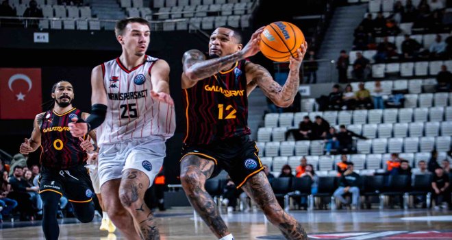 Şampiyonlar Ligi'nde Galatasaray, Manisa'yı yendi