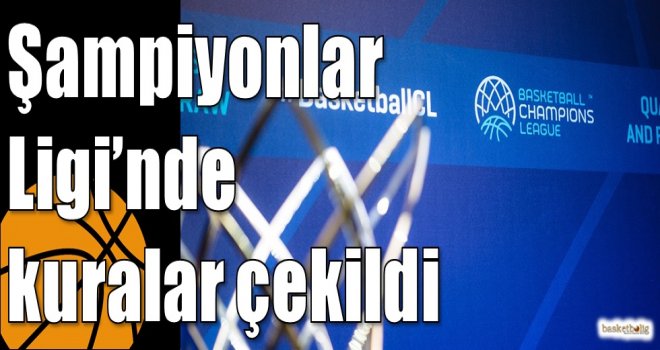 Şampiyonlar Ligi?nde kuralar çekildi