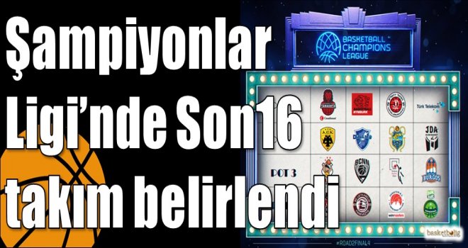 Şampiyonlar Ligi?nde Son16 takım belirlendi 