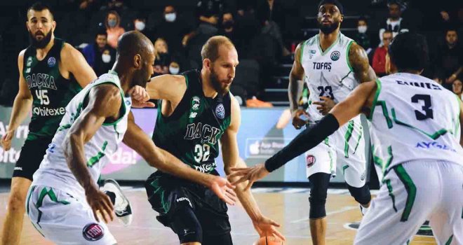 Şampiyonlar Ligi'nde Türk derbisi Darüşşafaka'nın 