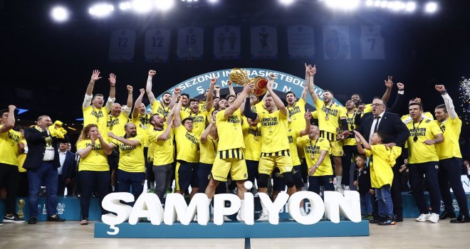 Şampiyon Fenerbahçe Beko