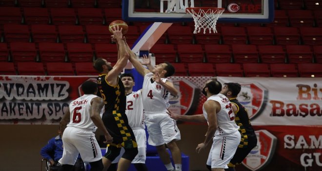 Samsun Bşb. Anakent evinde farka gitti