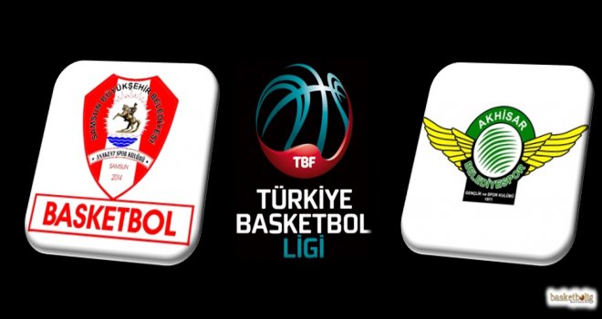 Samsun Bşb. Anakent, Akhisar engeline takılmadı