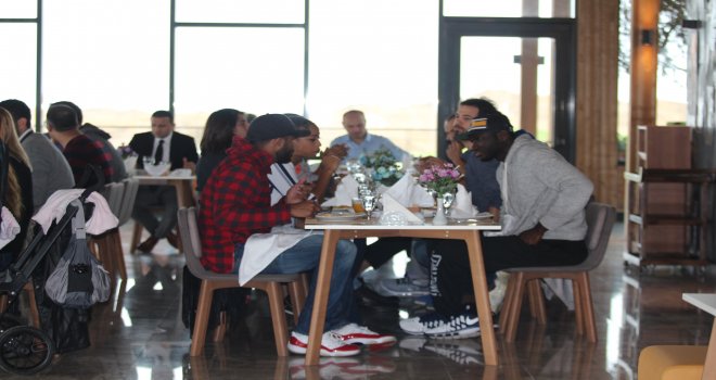 Samsun Bşb. Anakent basketbol ailesi brunchta buluştu