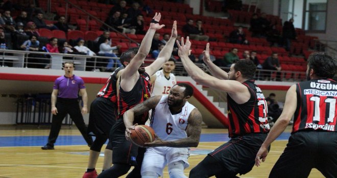Samsun Bşb. Anakent, Eskişehir Basket'i devirdi