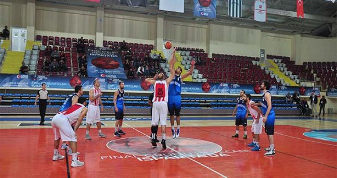 Samsun Bşb. Anakent, final grubuna galibiyetle başladı