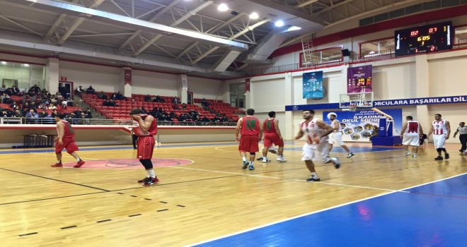 Samsun Bşb. Anakent, Pınar KSK Gelişim'i farklı geçti