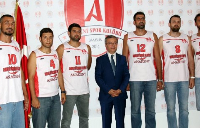 Samsun Bşb. Anakent transfere başladı