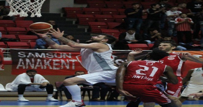 Samsun Bşb. Anakent'te ayrılık