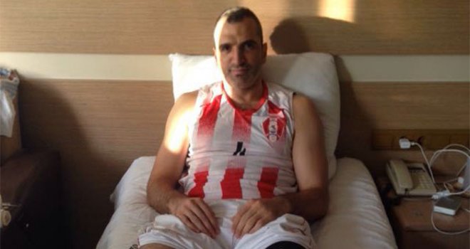 Samsun Bşb. Anakent'te sakatlık şoku