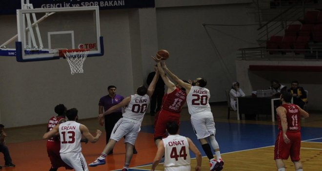 Samsun Bşb. Anakent'ten Final'e 38 fark