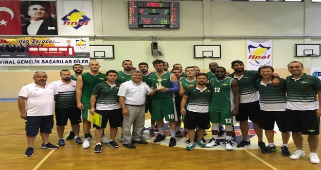 Samsun Bşb.Anakent'i yenen Akhisar Belediyespor 2.oldu