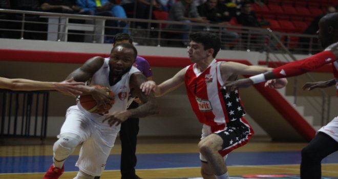 Samsun Büyükşehir Anakent, Bandırma Kırmızı'yı rahat geçti