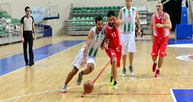 Bursaspor başladı Samsun Büyükşehir Anakent, bitirdi