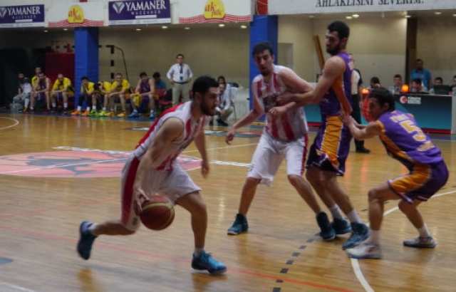 Samsun Büyükşehir Anakent galibiyetle başladı