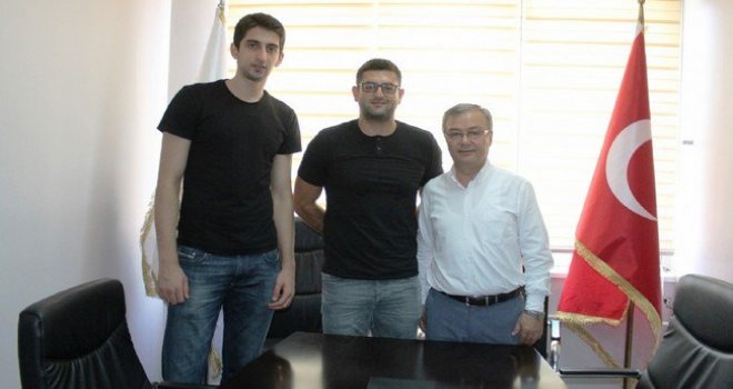 Samsun Büyükşehir Anakent'ten iki imza