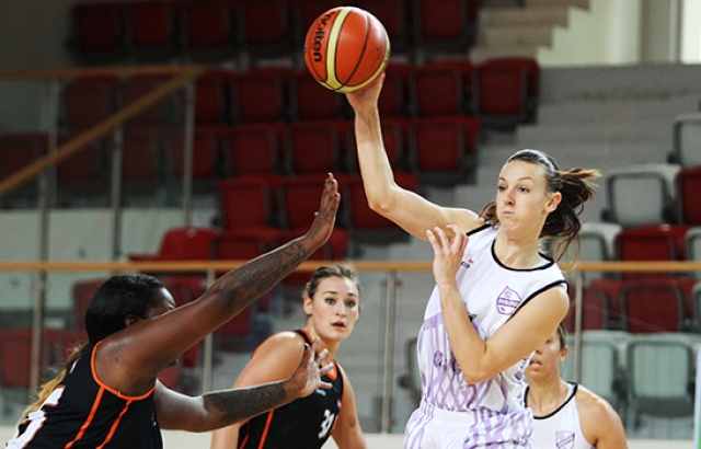 Samsun Canik Belediye, Orduspor'u geçti