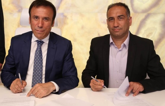 Samsun Canik Belediye'de dümene Mehmet Can Öztürk geçti