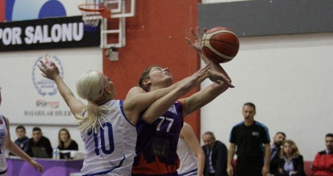 Samsun Canik Belediyespor 59 fark yedi