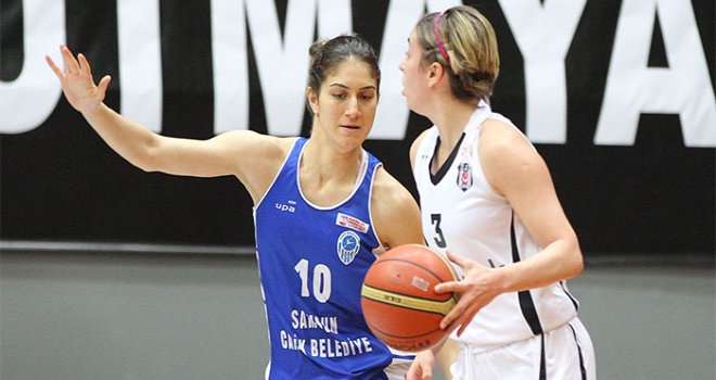 Samsun Canik Belediyespor, Beşiktaş'ı deplasmanda geçti