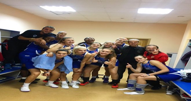 Samsun Canik Belediyespor, Rusya'dan gruplara kalarak dönüyor