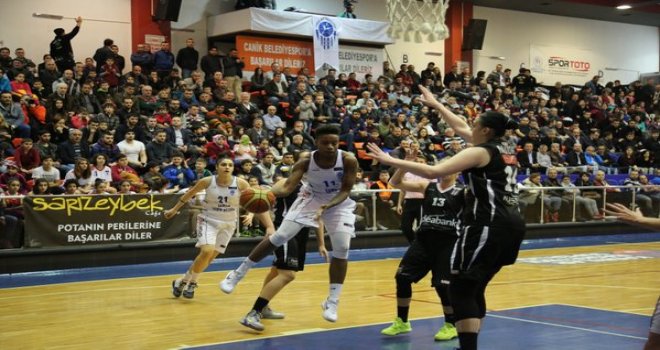 Samsun Canik, Kartal'a uçma şansı vermedi