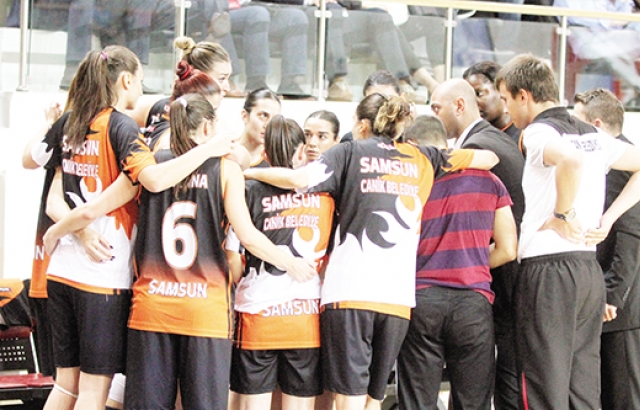 Samsun Canik'ten Beşiktaş'a fark