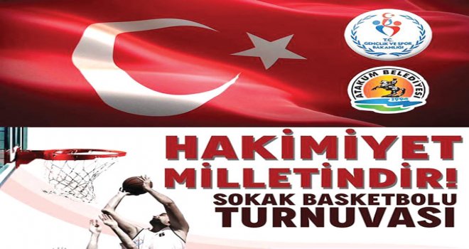 Samsun'da sokak basketbolu heyecanı başlıyor