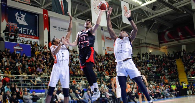 Samsunspor, Bodrumspor'a karşı galip...