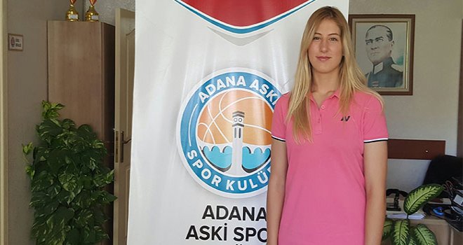 Sanem Gamze Zeren, Adana ASKİ'de