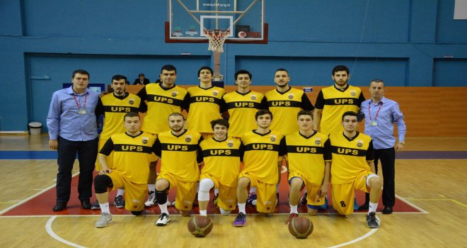 Saray Belediyespor'U deviren UPS, gruptan çıkmayı garantiledi