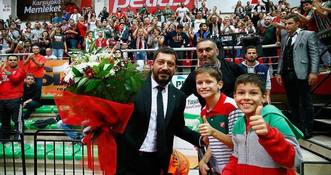 Sarıca: Bu tarz atmosferlere alışık değiliz