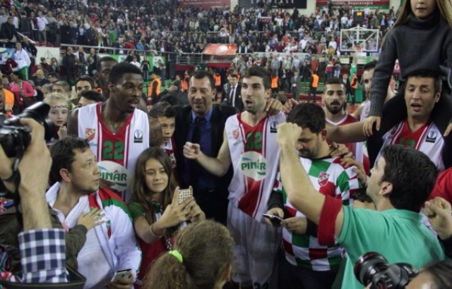 Sarıca: Bundan sonra daha yukarıları hedeflemek zorundayız