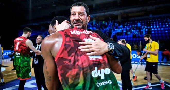 Sarıca: Bütün oyuncularımla gurur duyuyorum