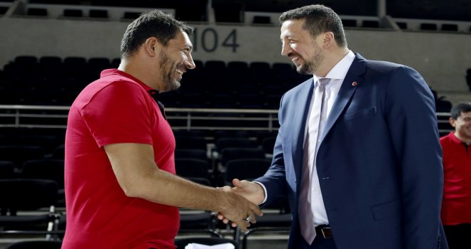 Sarıca: Grubu birinci sırada tamamlamak istiyoruz