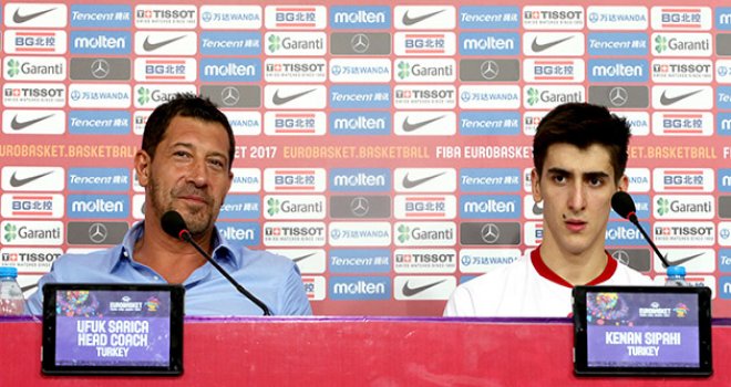 Sarıca: Letonya?yı yenmek ve üçüncü olmak istiyoruz