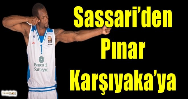 Sassari'den Pınar Karşıyaka'ya