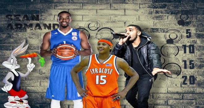 Sean Armand, Carmelo hayranı...