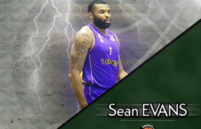 Sean Evans Sakarya Büyükşehir'de...