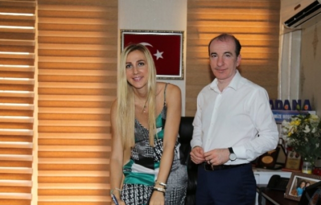 Seda Tabakçı Adana ASKİ'de...