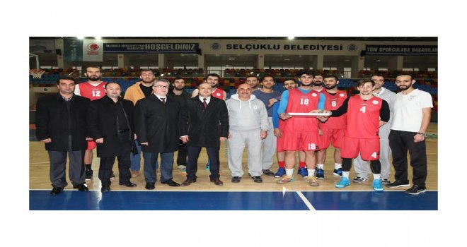 Selçuklu Belediyespor'a başkan morali